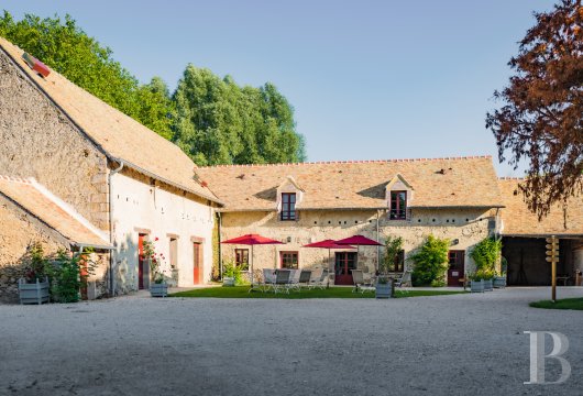Dans les Yvelines, au nord de Houdan,  un ensemble de maisons autour d’un ancien moulin du 17e siècle - photo  n°2